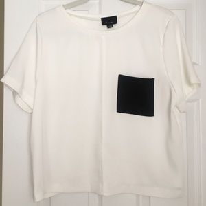 Lumiere Black & White Top